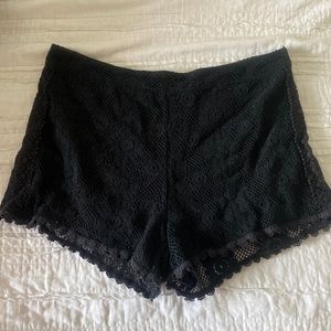 Free people high waisted shorts